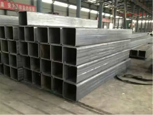 东阳20号无缝方矩管型号规格表